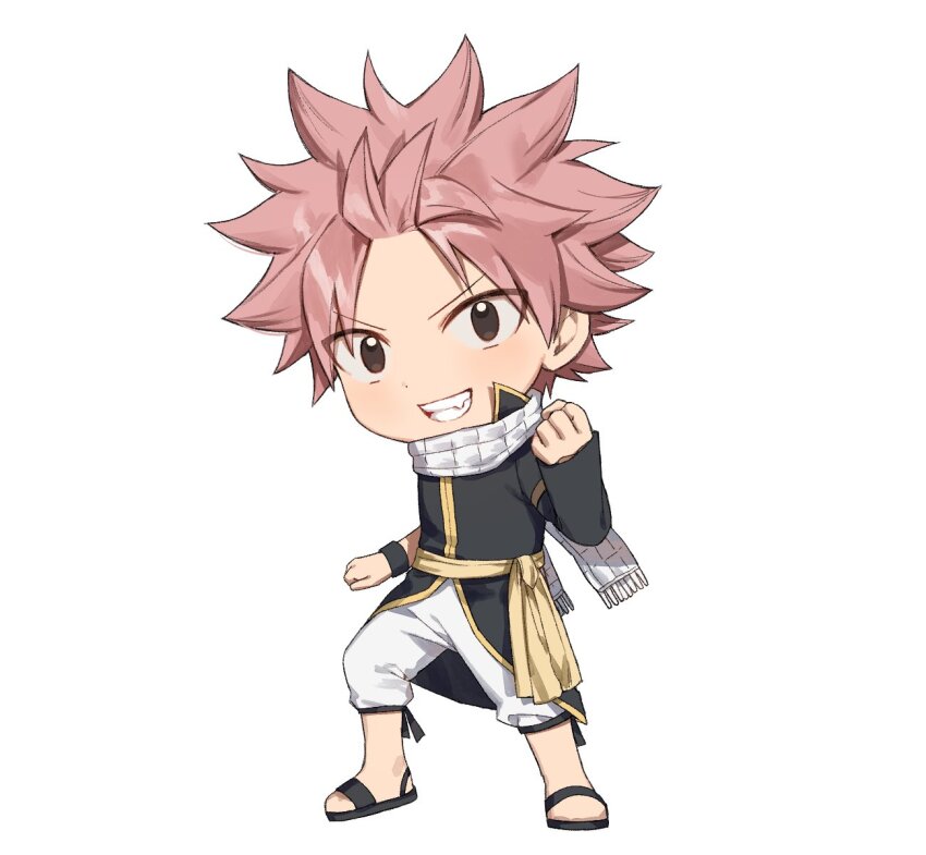 Natsu Dragneel (Fairy Tail) Rule 34 Image
