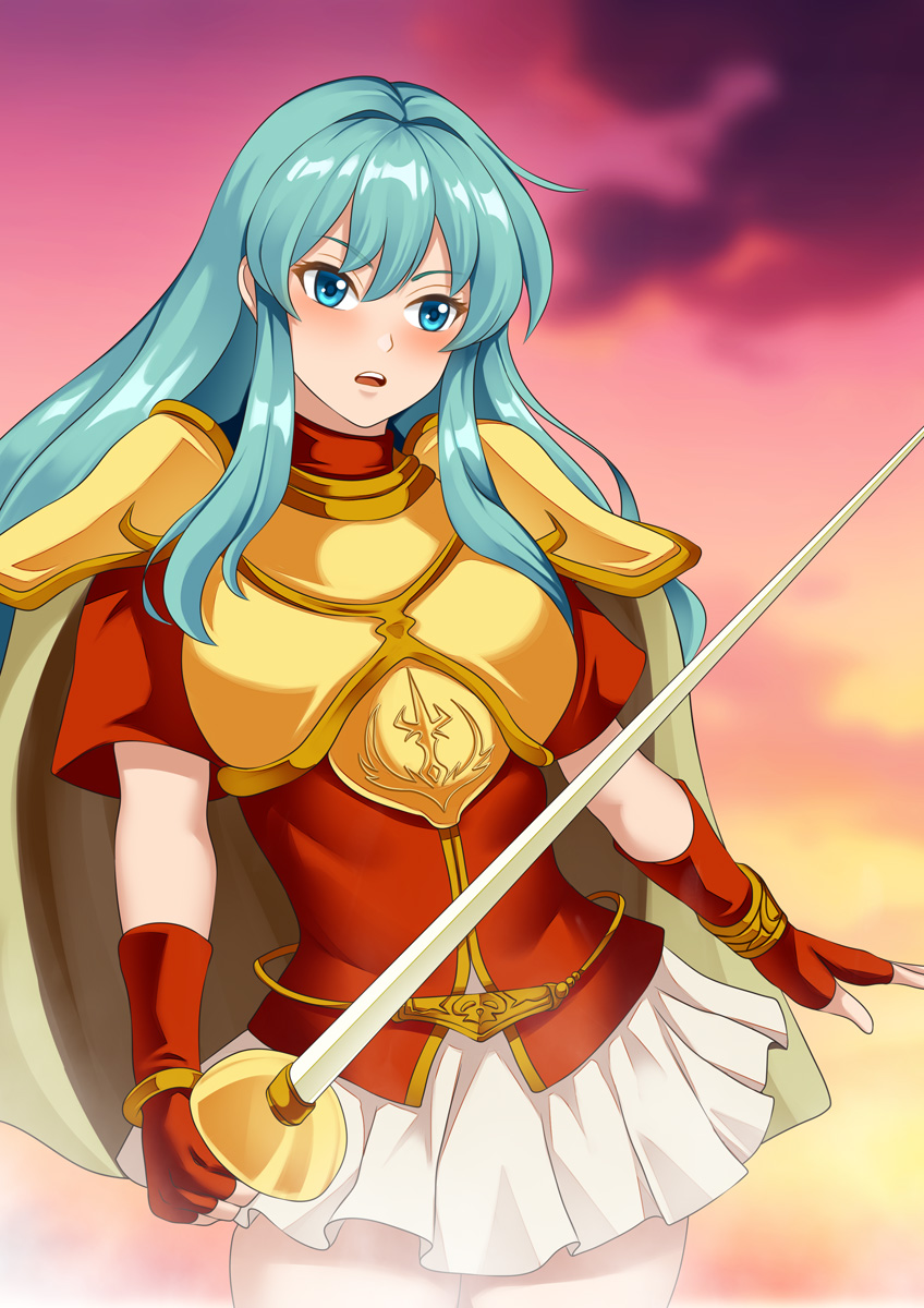 Eirika (Fire Emblem) Rule 34 Image
