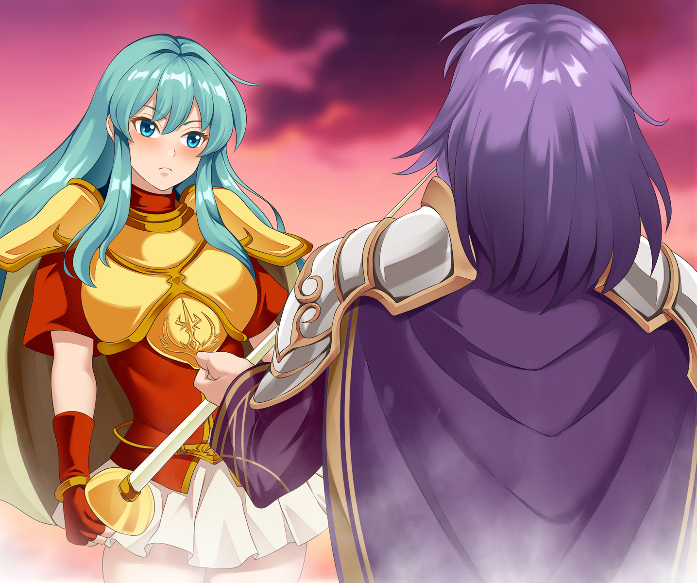 Eirika (Fire Emblem) Rule 34 Image