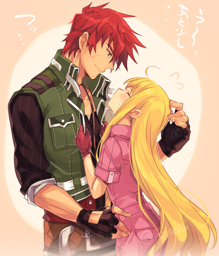 Agate Crosner (Eiyuu Densetsu) Rule 34 Image