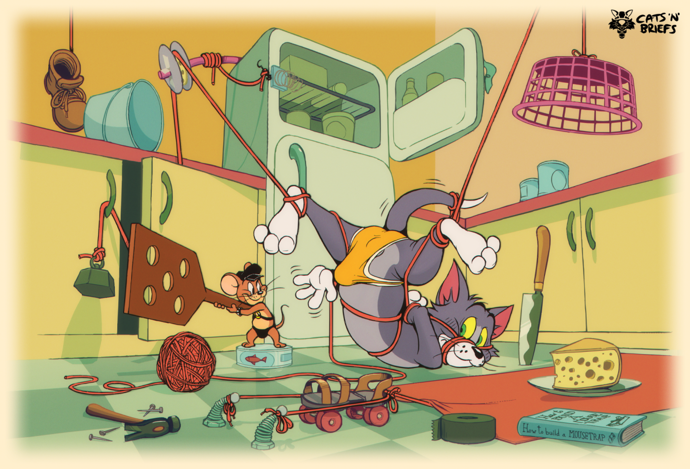 Jerry Mouse (Tom And Jerry) Rule 34 Image