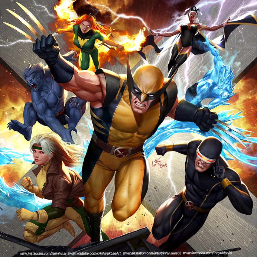 Beast (X-Men) Rule 34 Image