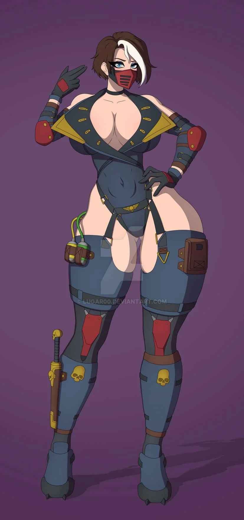 Psyker (Necromunda) Rule 34 Image
