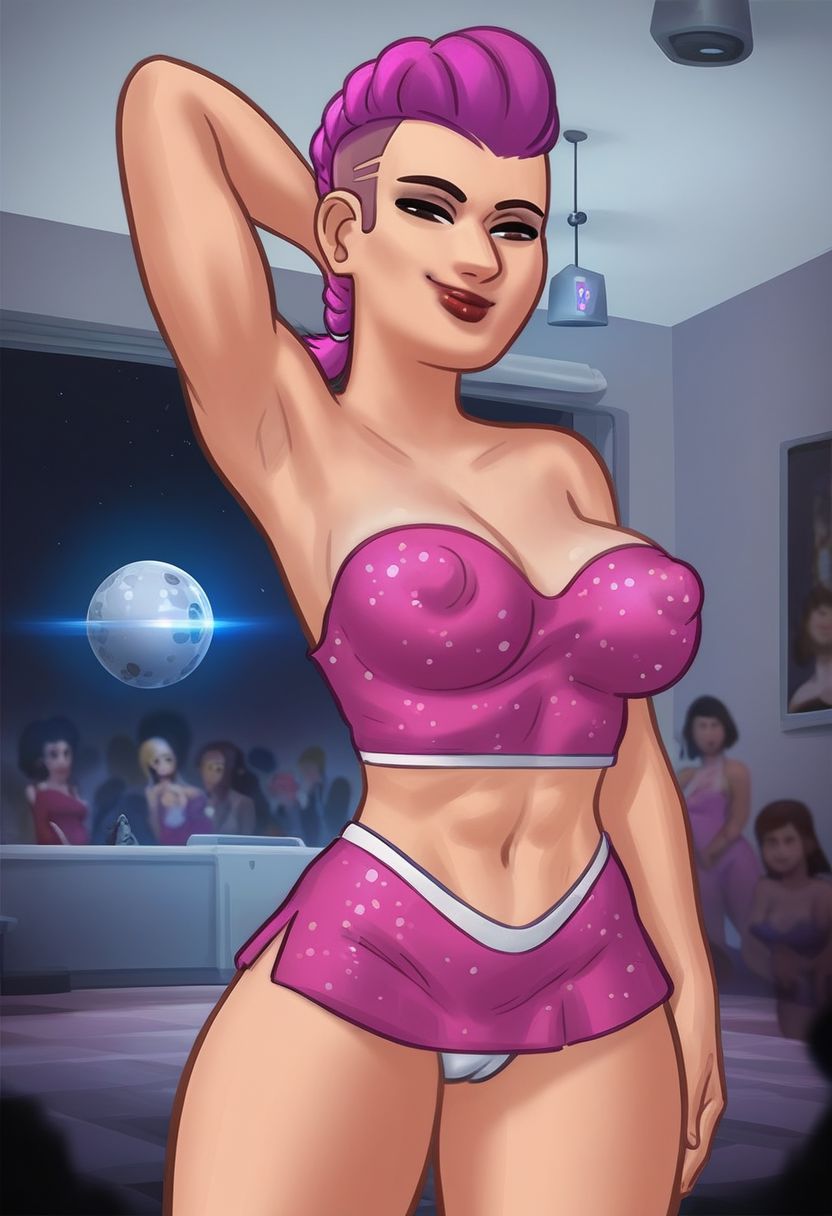 Background Characters (Summertime Saga) Rule 34 Image