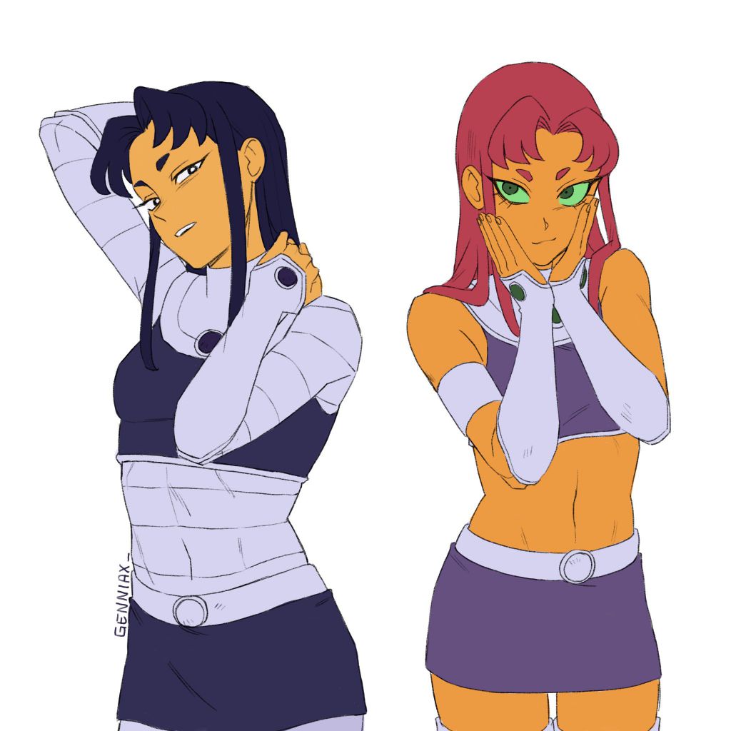 Blackfire (Dc Comics) Rule 34 Image