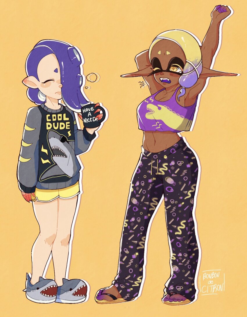 Frye (Splatoon) Rule 34 Image