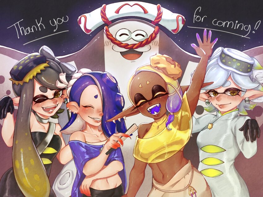 Big Man (Splatoon) Rule 34 Image