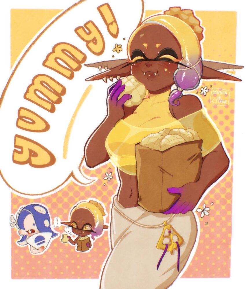 Frye (Splatoon) Rule 34 Image