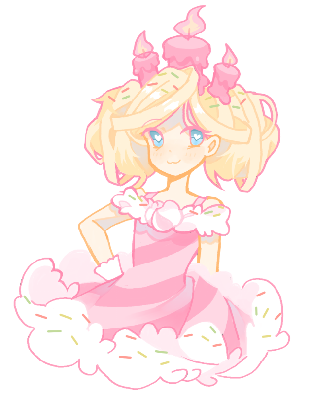 Birthday Cake Cookie (Cookie Run) Rule 34 Image