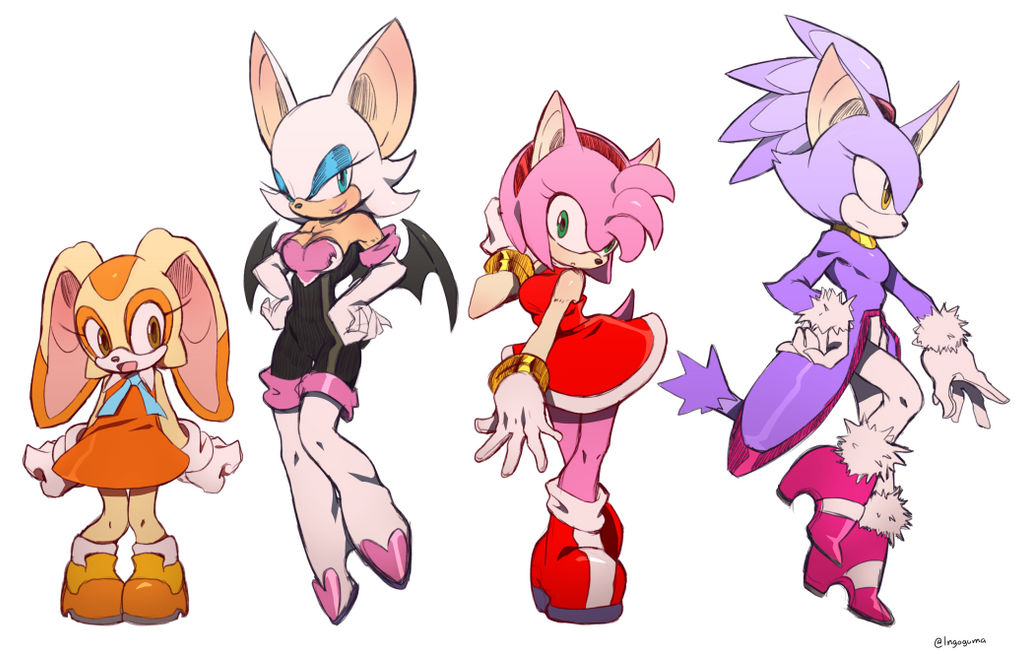 Amy Rose (Sonic (Series)) Rule 34 Image