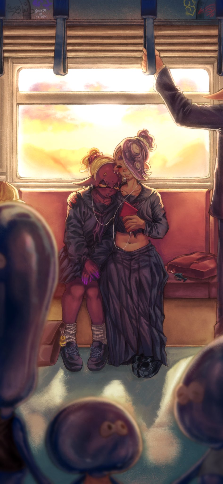 Frye (Splatoon) Rule 34 Image