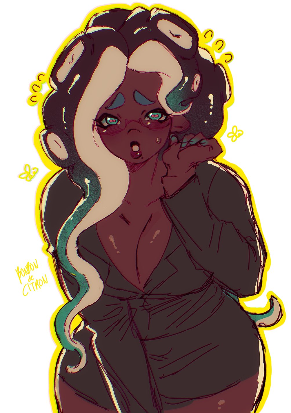 Marina (Splatoon) Rule 34 Image