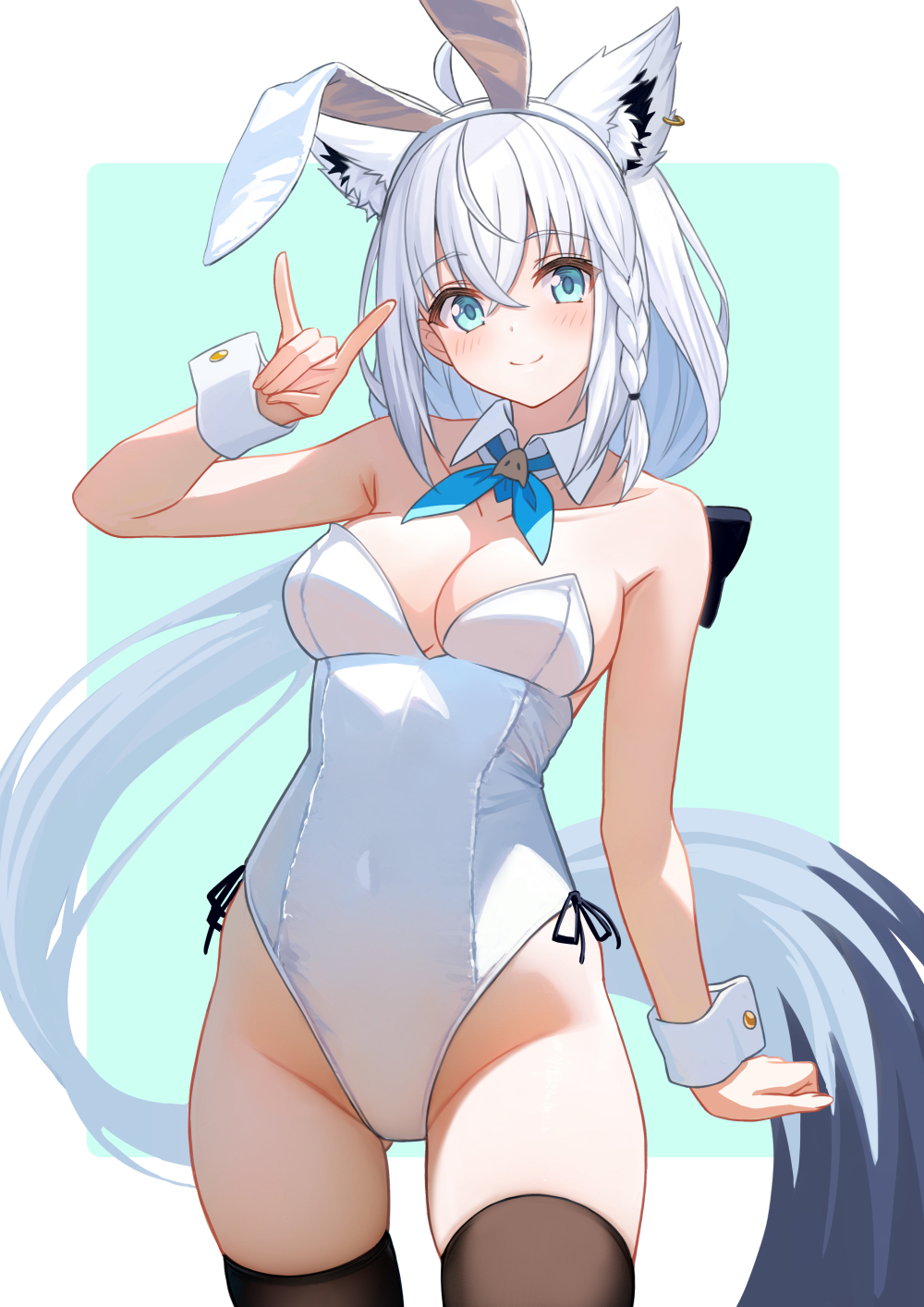 Shirakami Fubuki (Hololive) Rule 34 Image