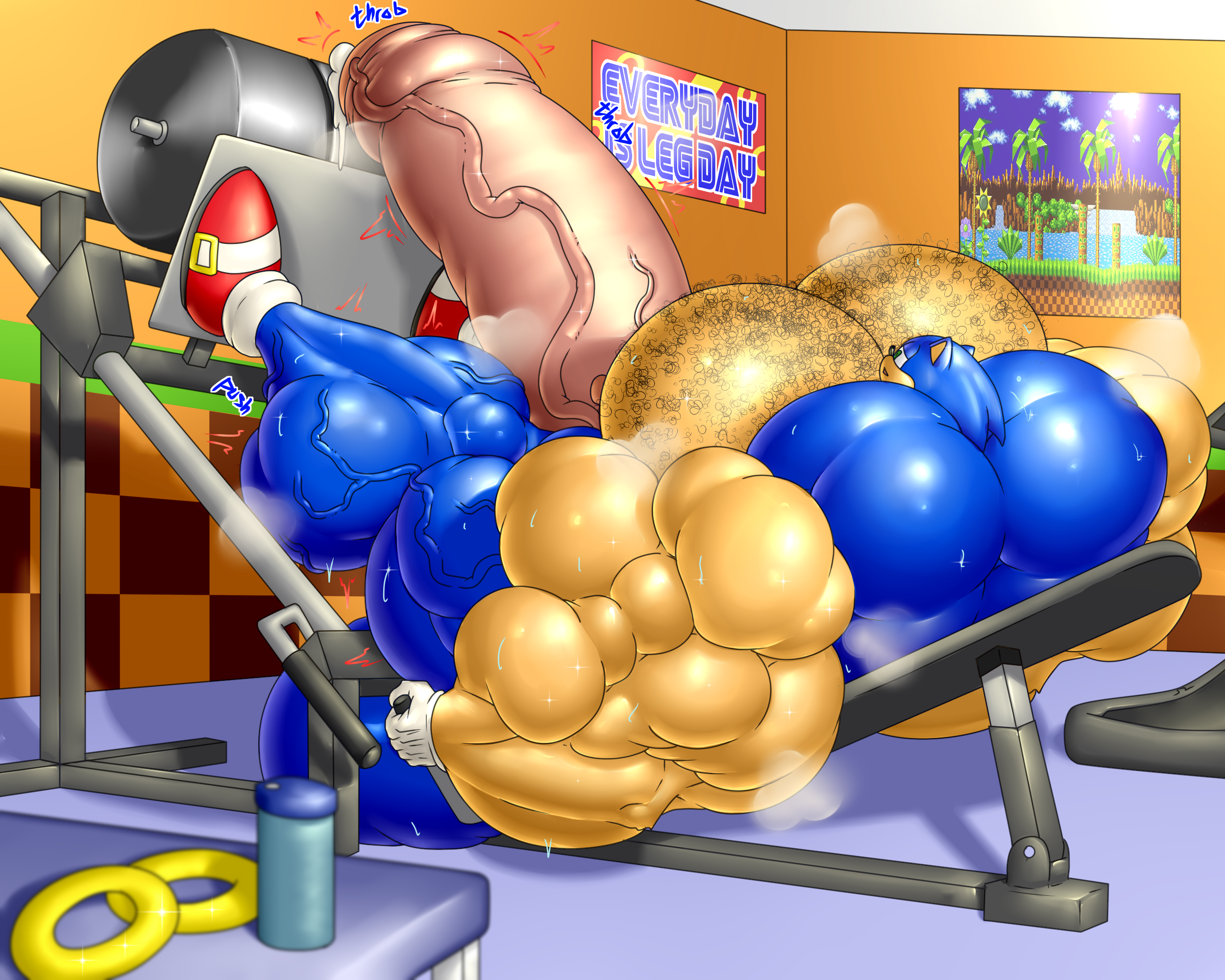 Sonic (Series) Rule 34 Image