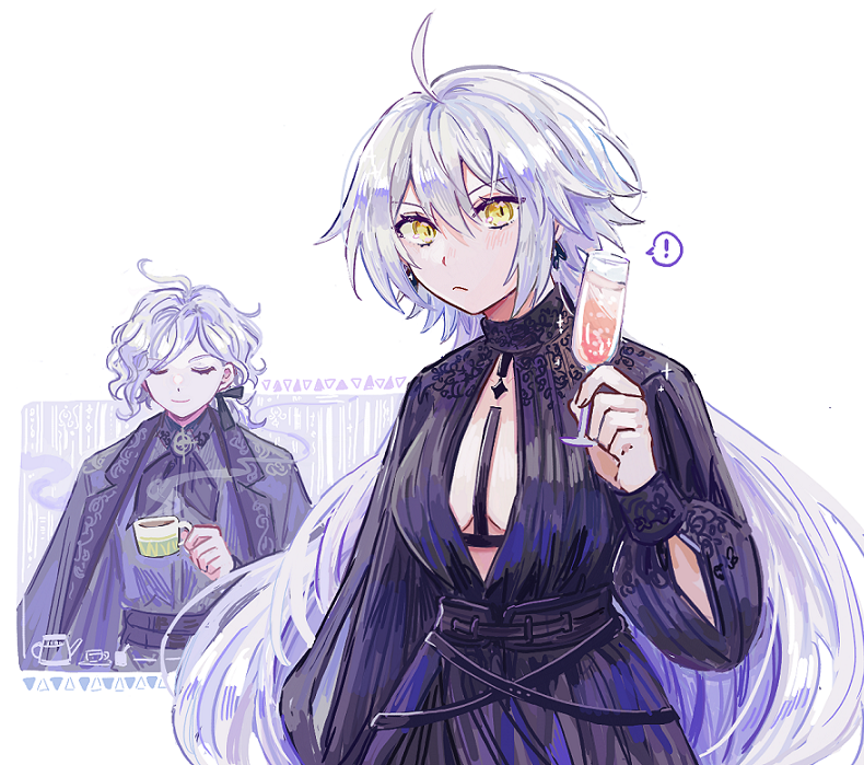 Edmond Dantes (Fate) Rule 34 Image