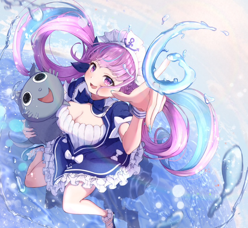 Minato Aqua (Hololive) Rule 34 Image