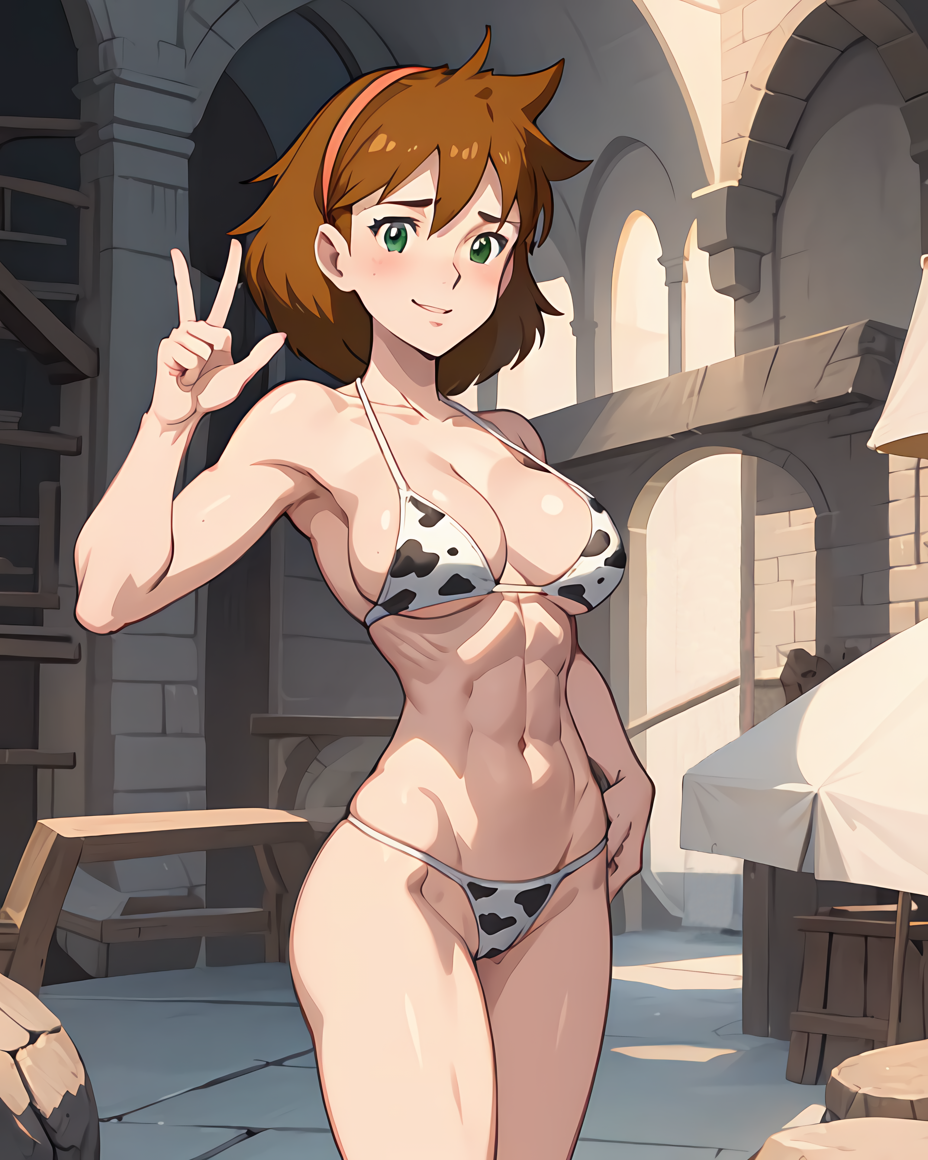 1girls Rule 34 Image
