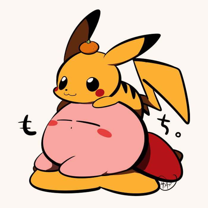 Gen 1 Pokemon (Kirby (Series)) Rule 34 Image