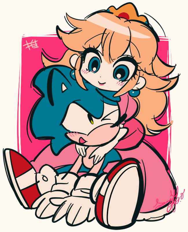 Princess Peach (Mario (Series)) Rule 34 Image