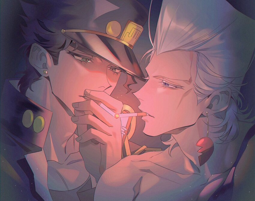Jean Pierre Polnareff (Jojo No Kimyou Na Bouken) Rule 34 Image