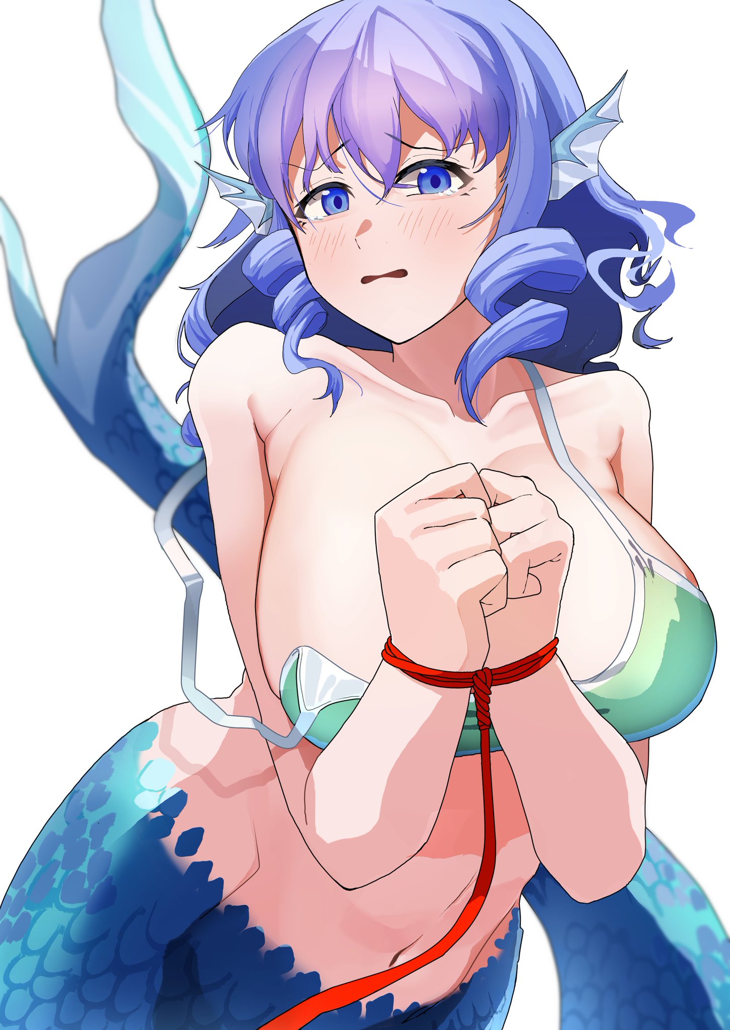 Wakasagihime (Touhou) Rule 34 Image