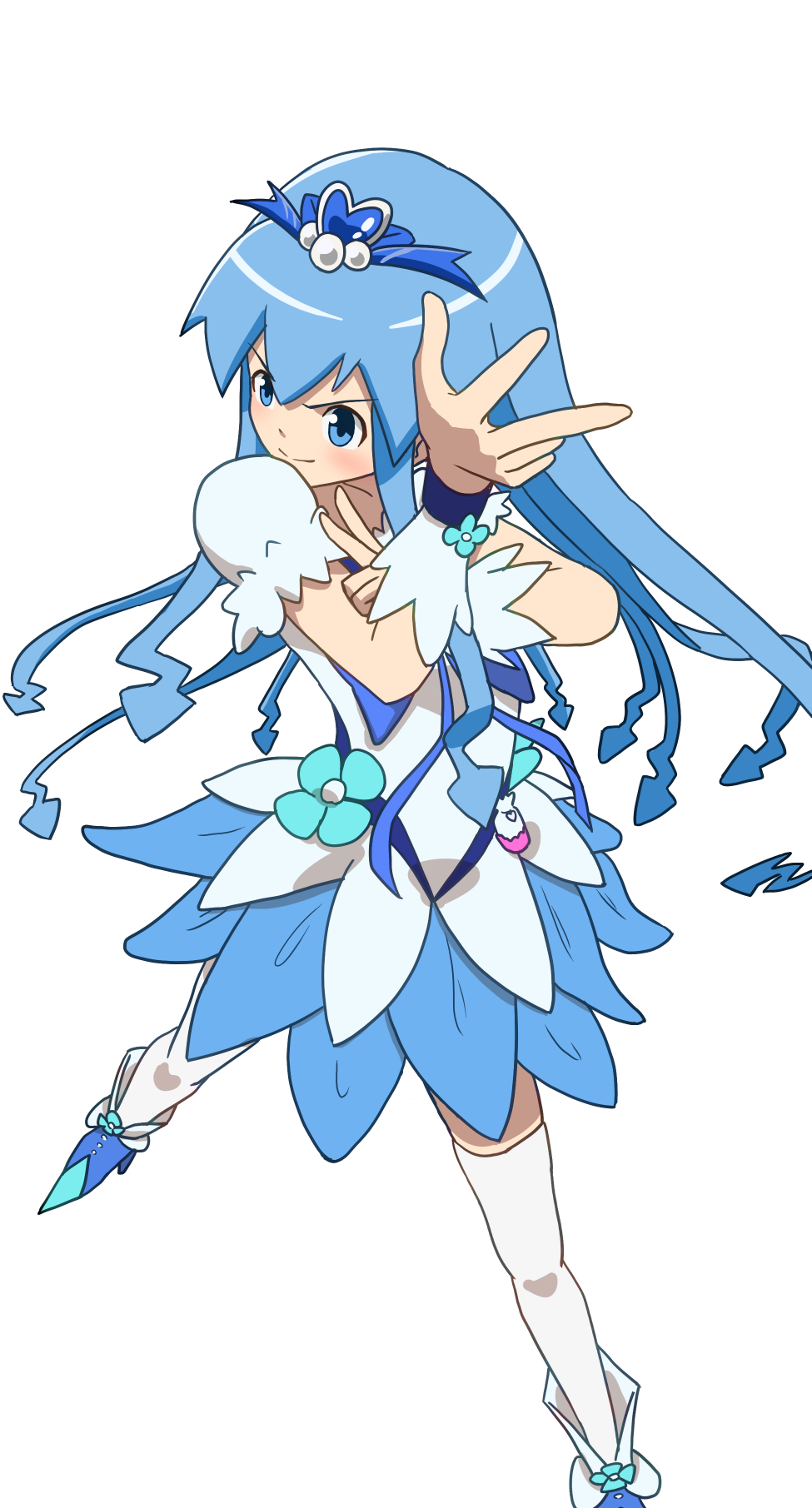 Cure Marine (Heartcatch Precure!) Rule 34 Image
