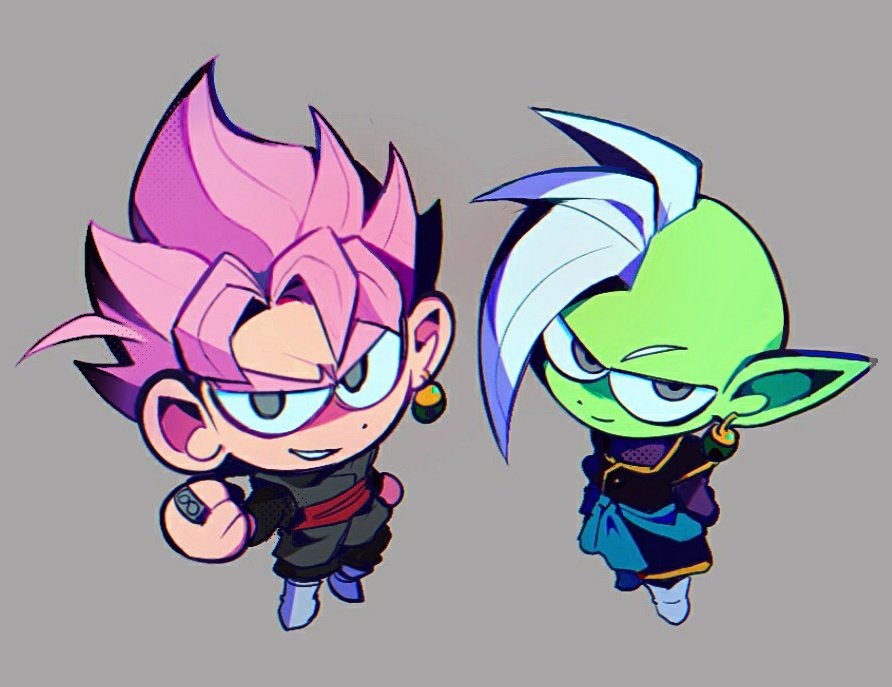 Goku Black (Dragon Ball) Rule 34 Image