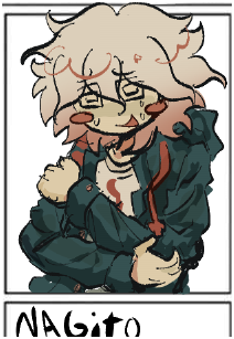 Komaeda Nagito (Danganronpa (Series)) Rule 34 Image