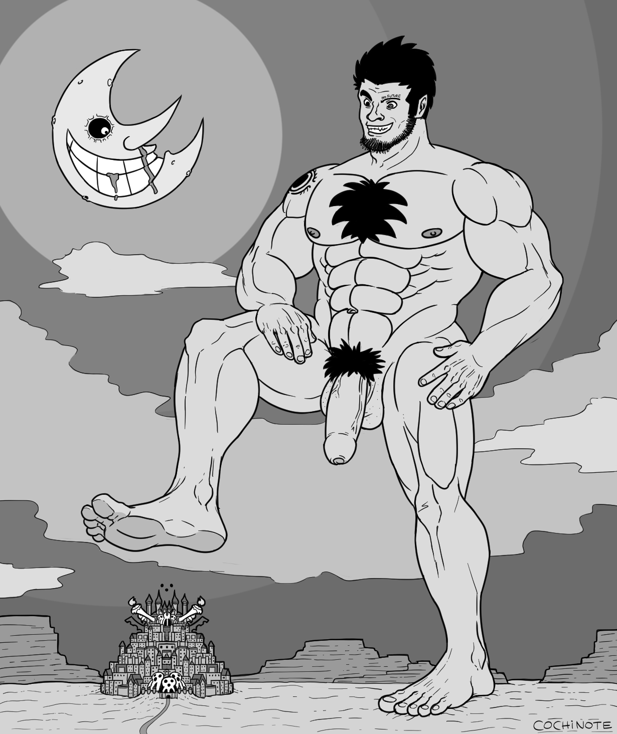 Free (Soul Eater) Rule 34 Image