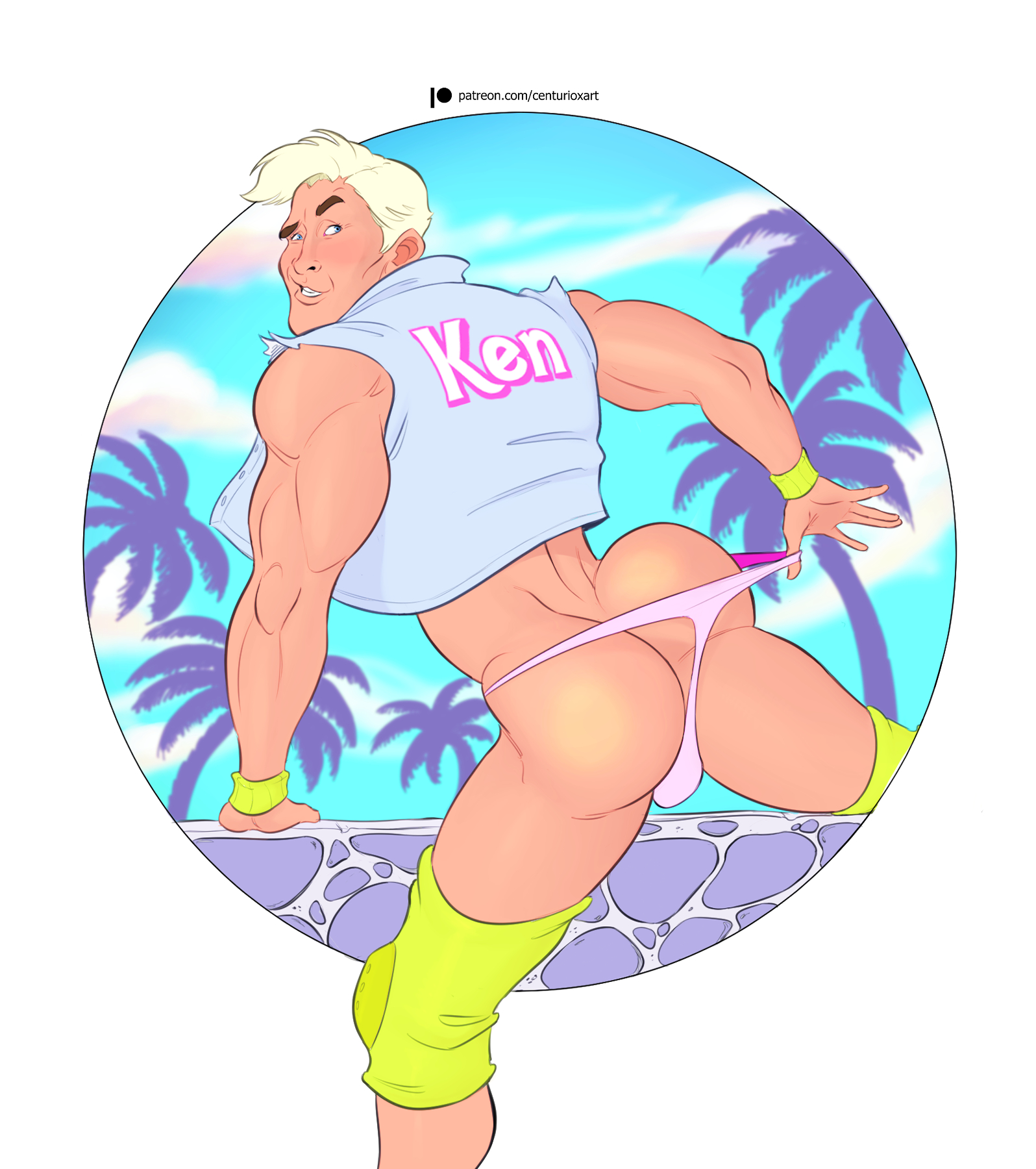 Ken Carson (Barbie (2023)) Rule 34 Image