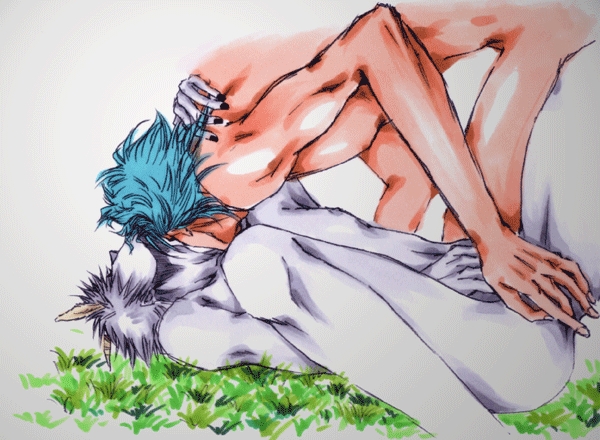 Grimmjow Jaegerjaquez (Bleach) Rule 34 Image