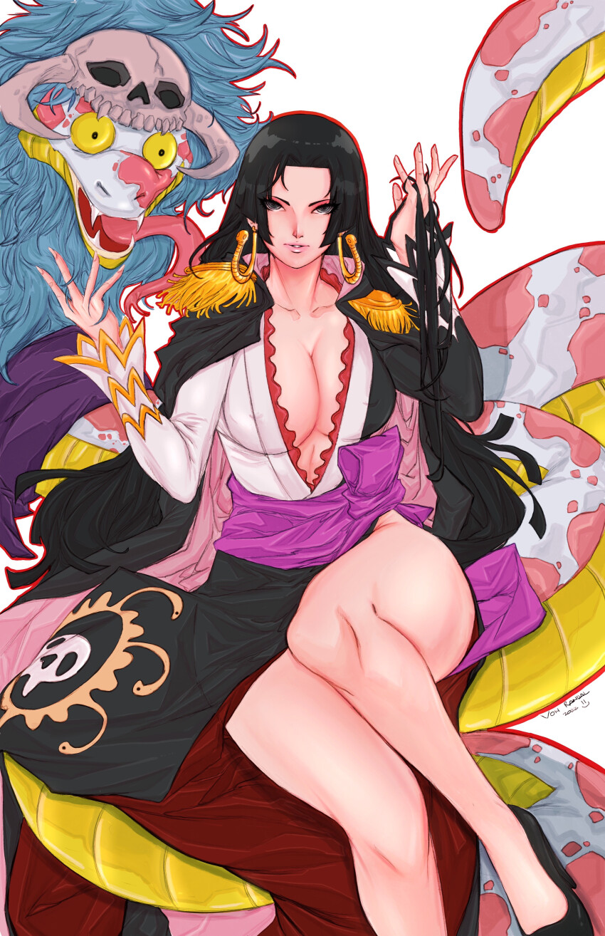 Boa Hancock (One Piece) Rule 34 Image