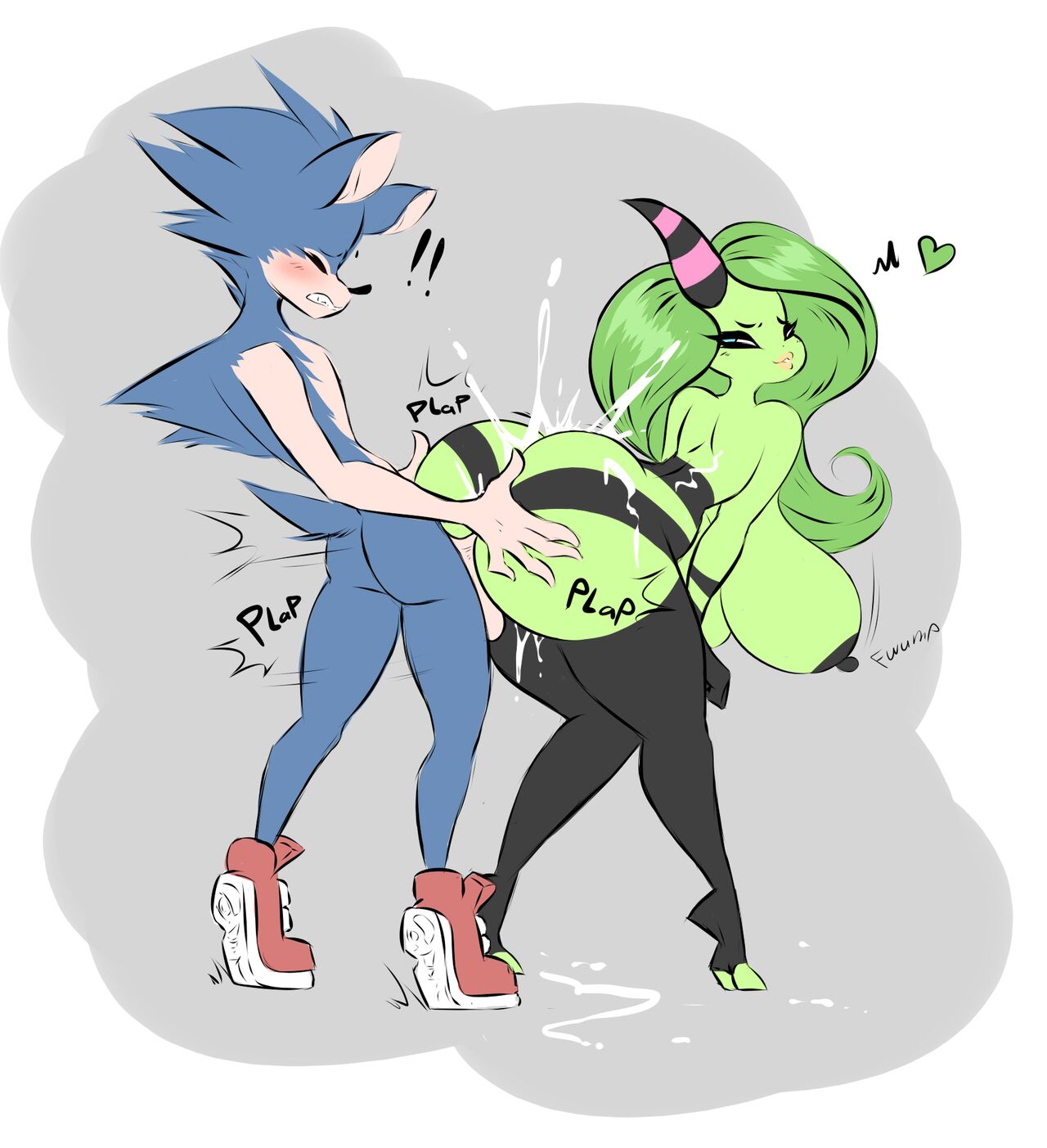 Sonic The Hedgehog (Sega) Rule 34 Image