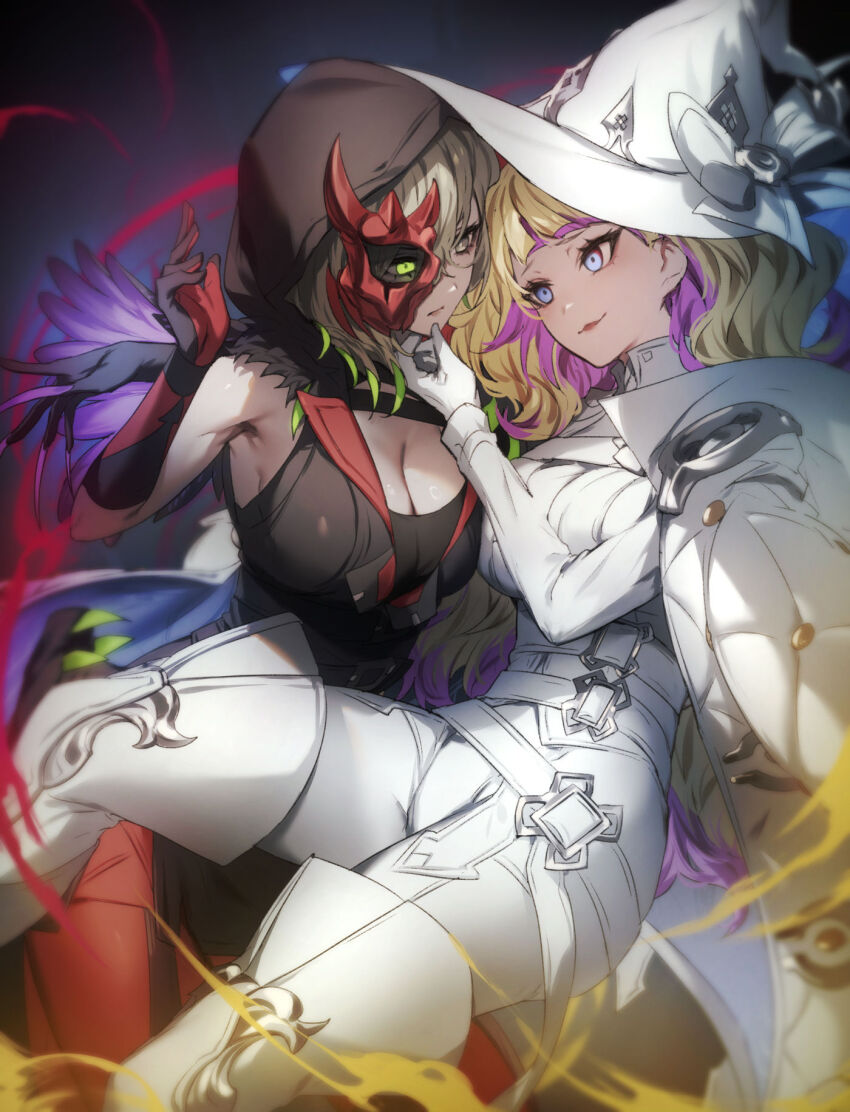 Diabellstar The Black Witch (Yu-Gi-Oh!) Rule 34 Image