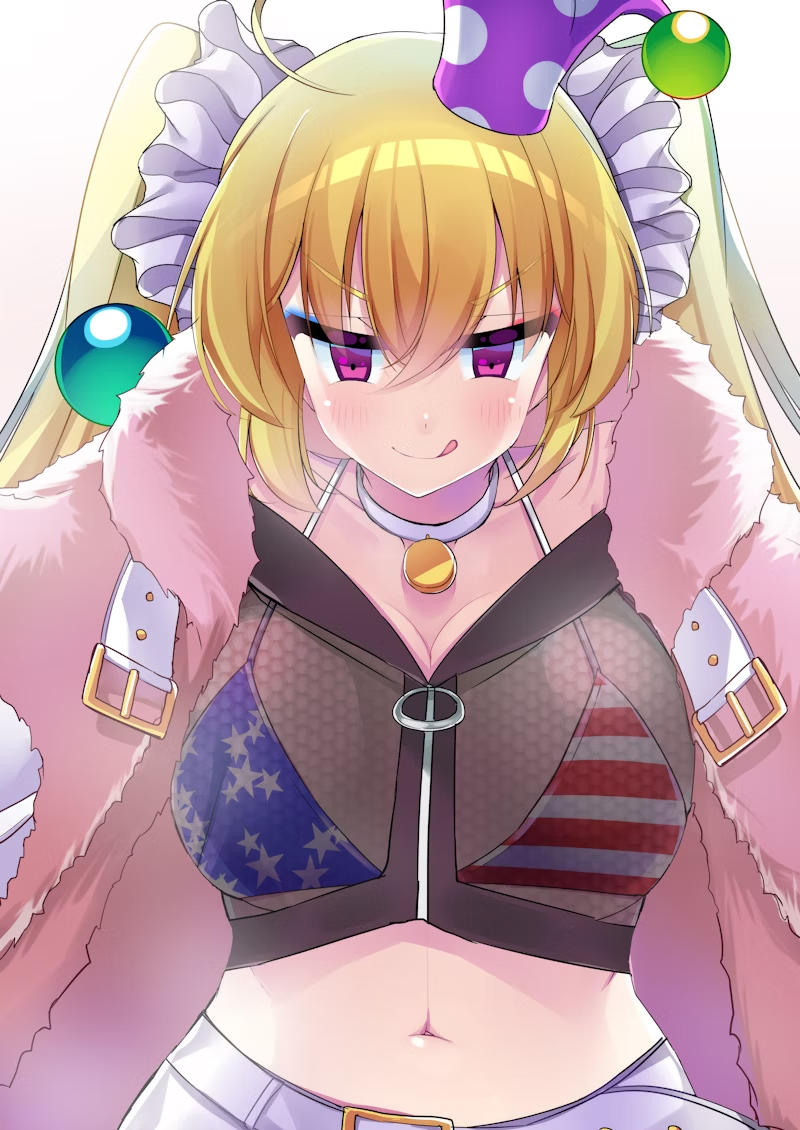 Clownpiece (Touhou) Rule 34 Image