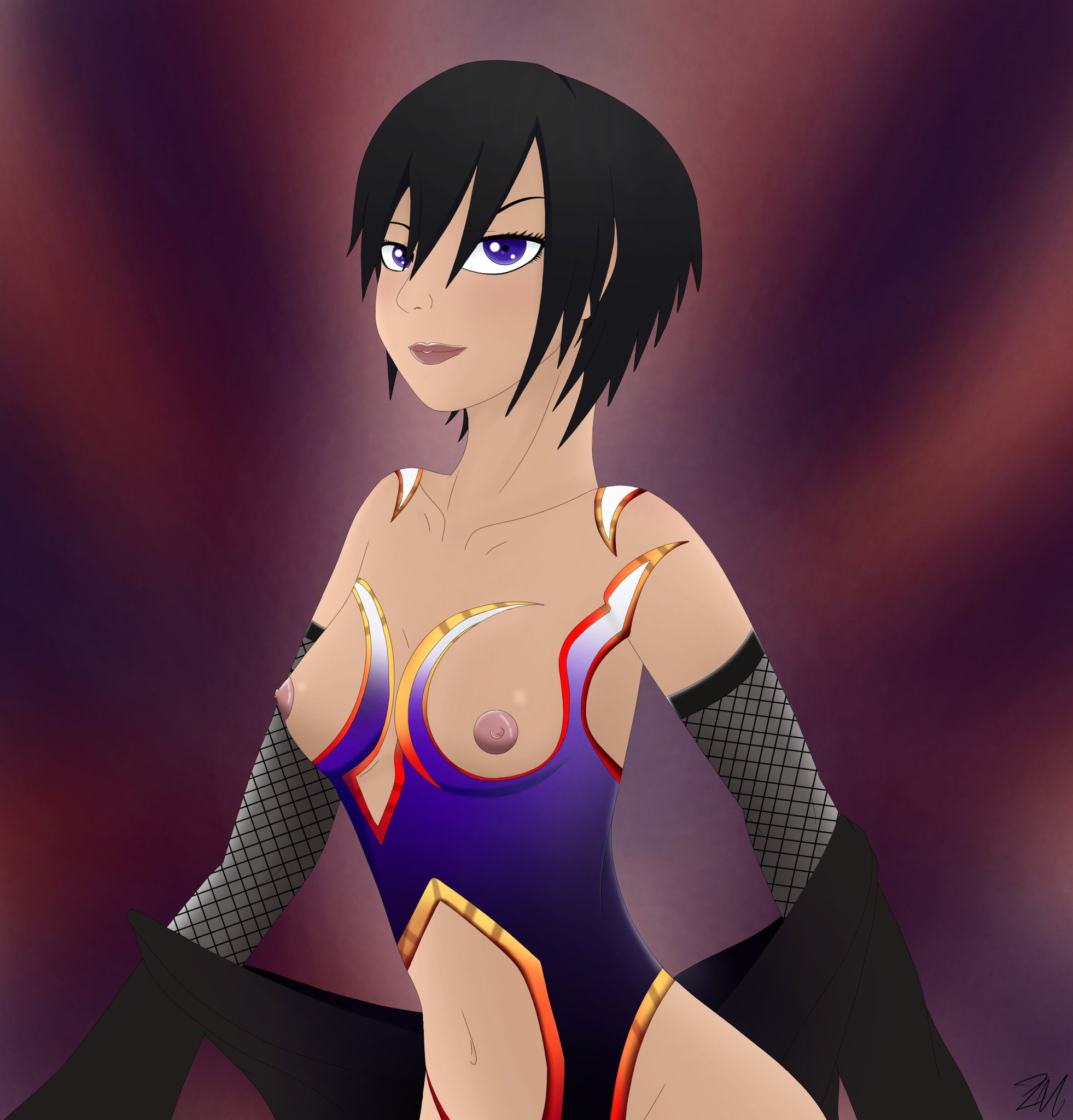 Xion (Kingdom Hearts) Rule 34 Image
