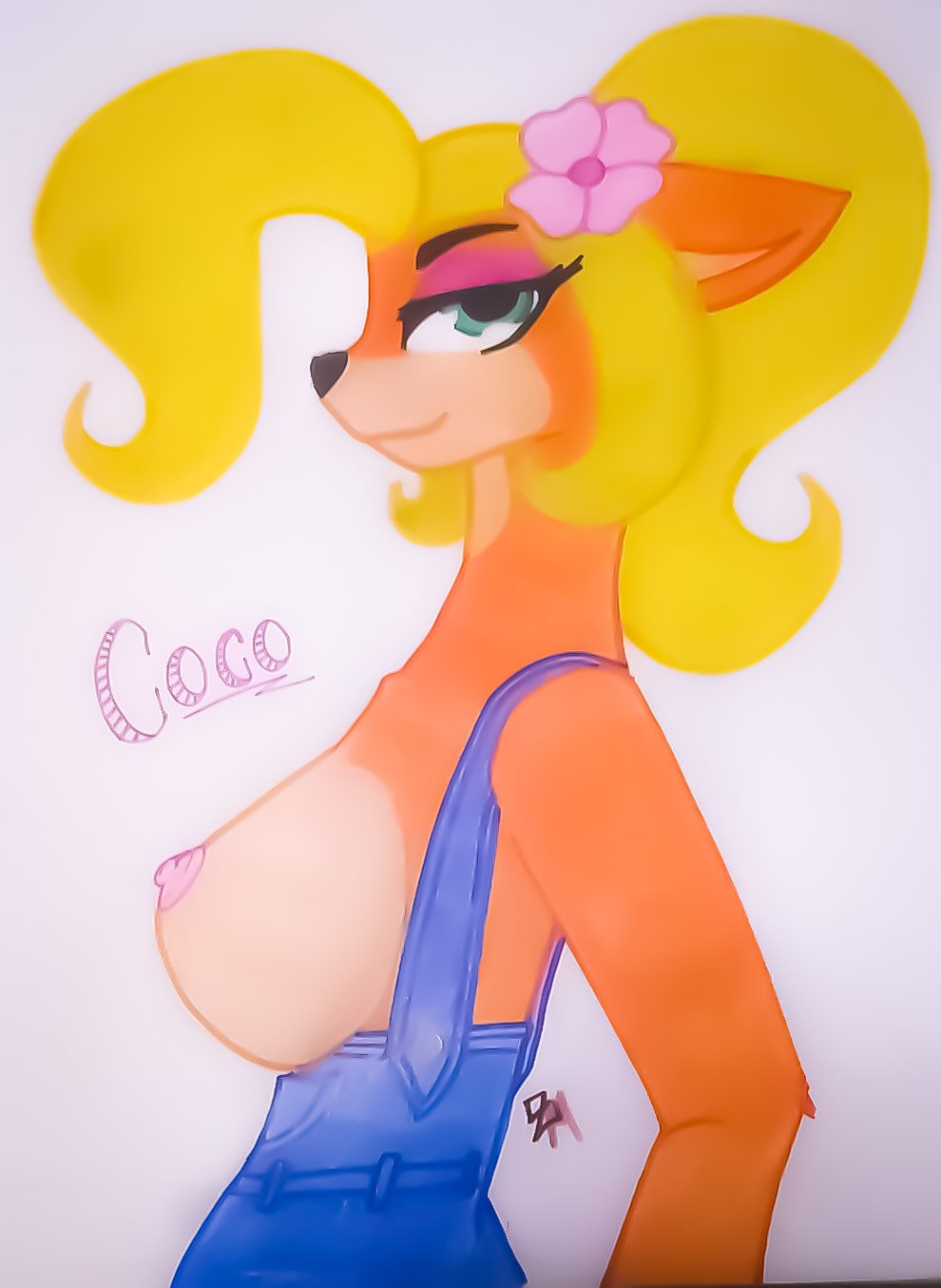 Coco Bandicoot (Crash (Series)) Rule 34 Image