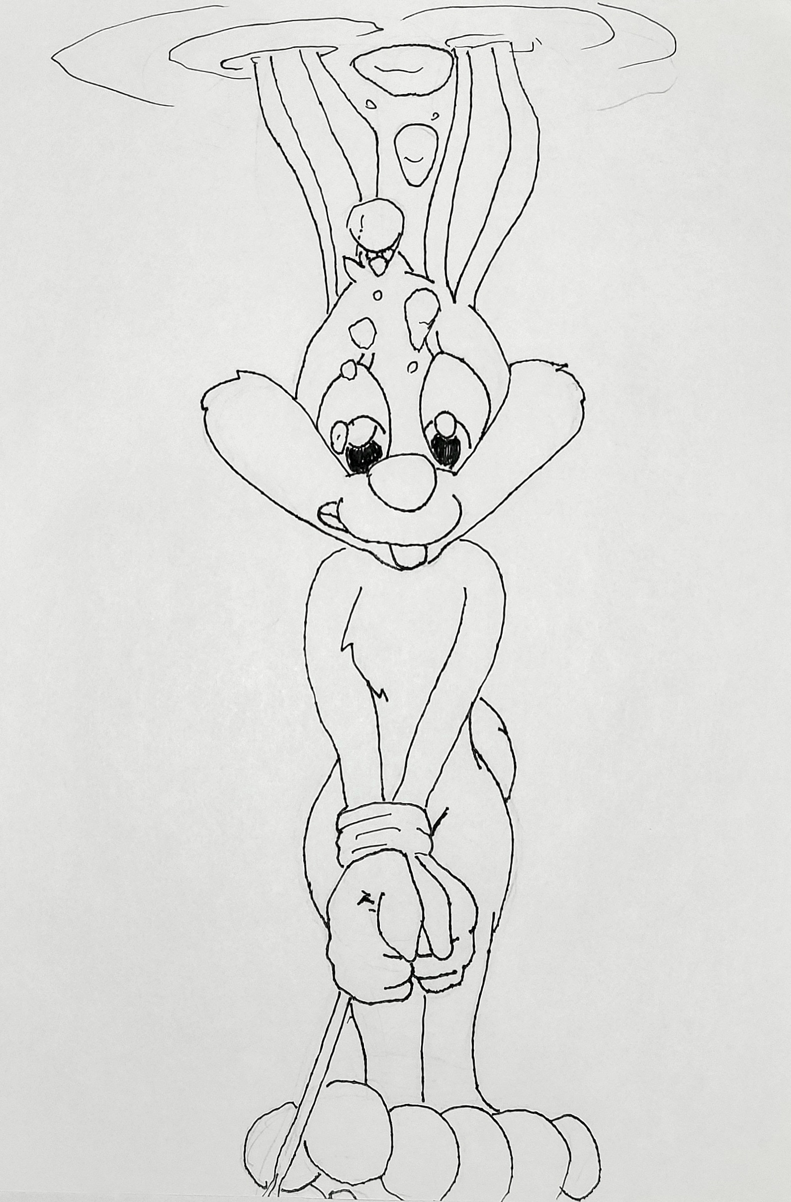 Babs Bunny (Tiny Toon Adventures) Rule 34 Image