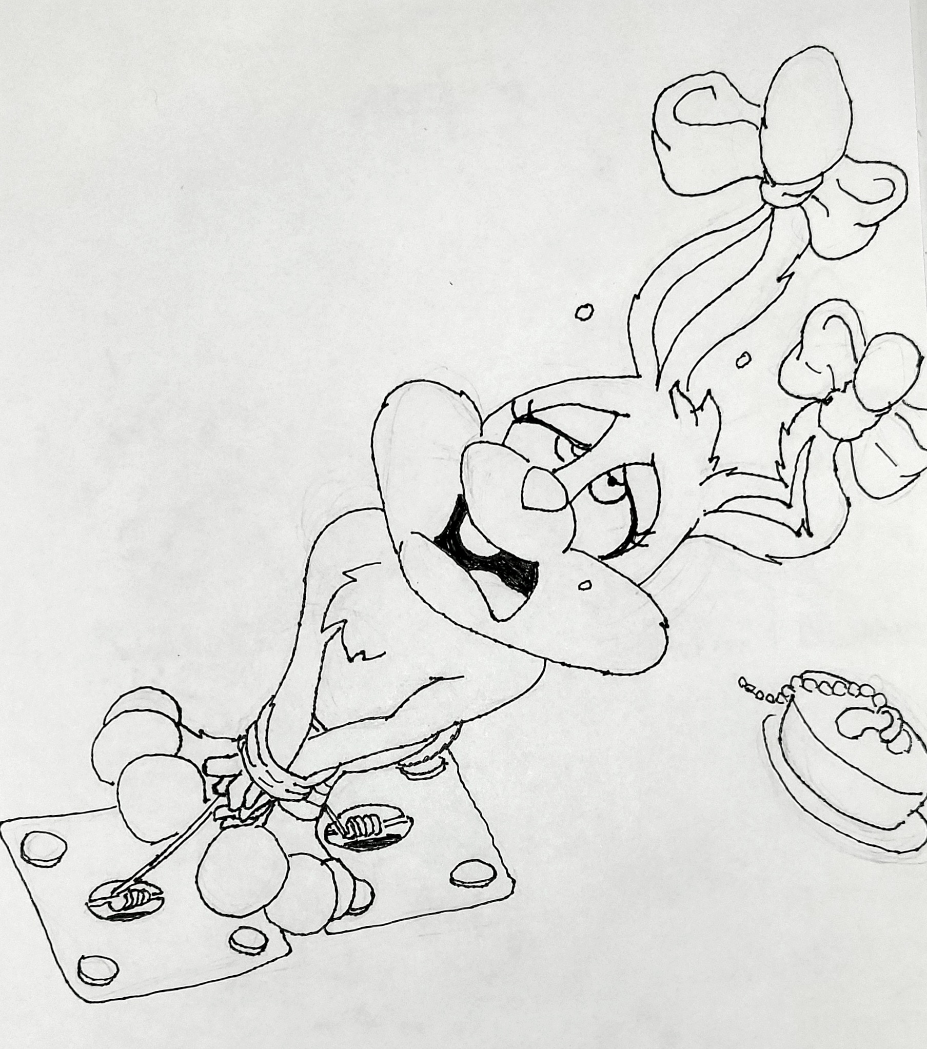 Babs Bunny (Tiny Toon Adventures) Rule 34 Image