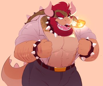 Bowser (Mario (Series)) Rule 34 Image