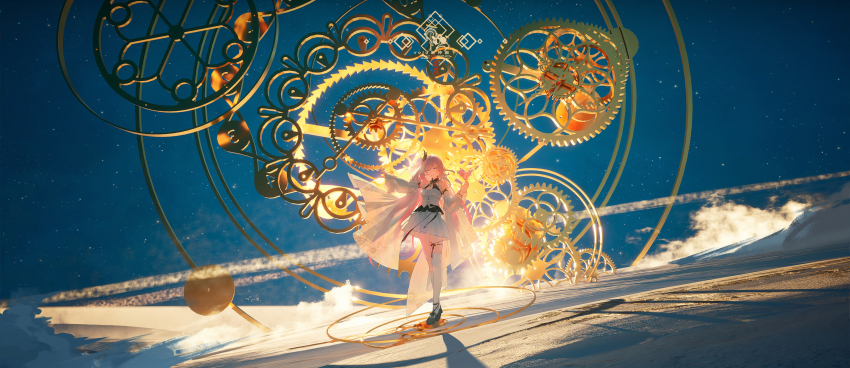 Elysia (Herrscher Of Human: Ego) (Honkai Impact) Rule 34 Image