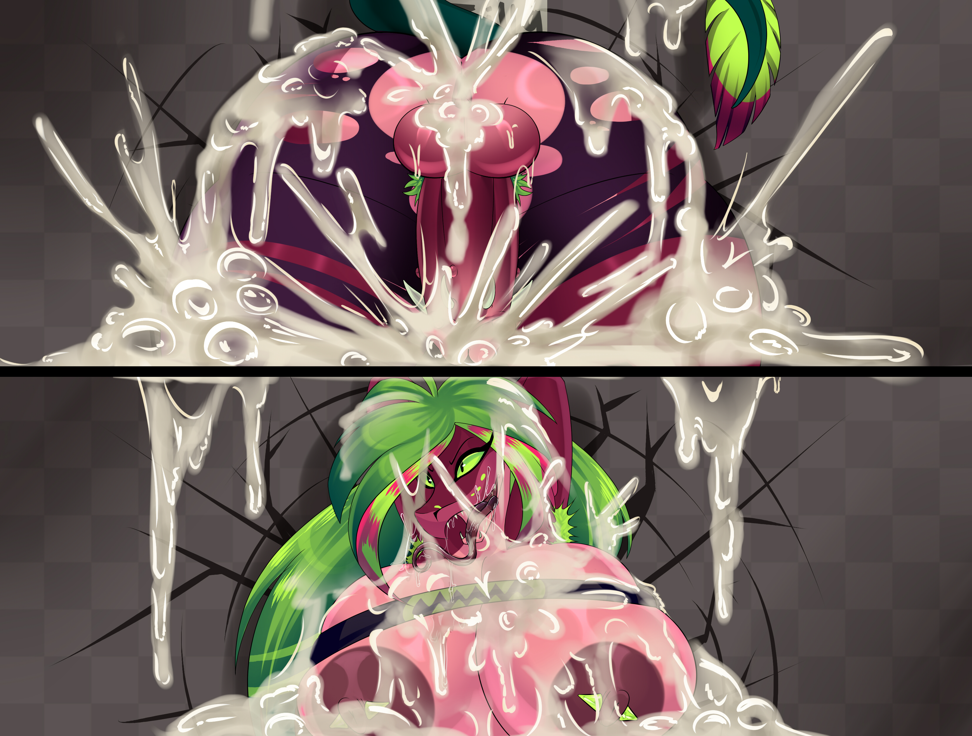 Missi Zilla (Hazbin Hotel) Rule 34 Image