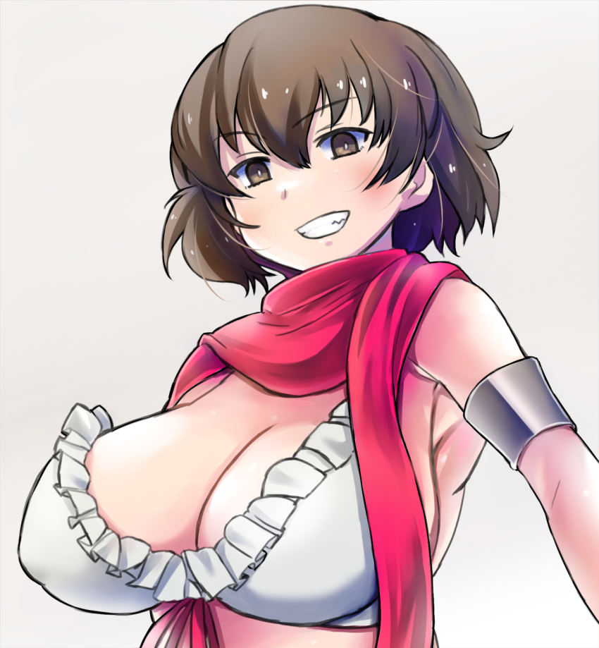 Caesar (Girls Und Panzer) Rule 34 Image