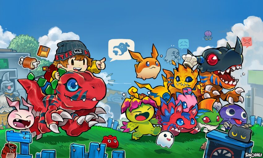 Elecmon (Digimon) Rule 34 Image