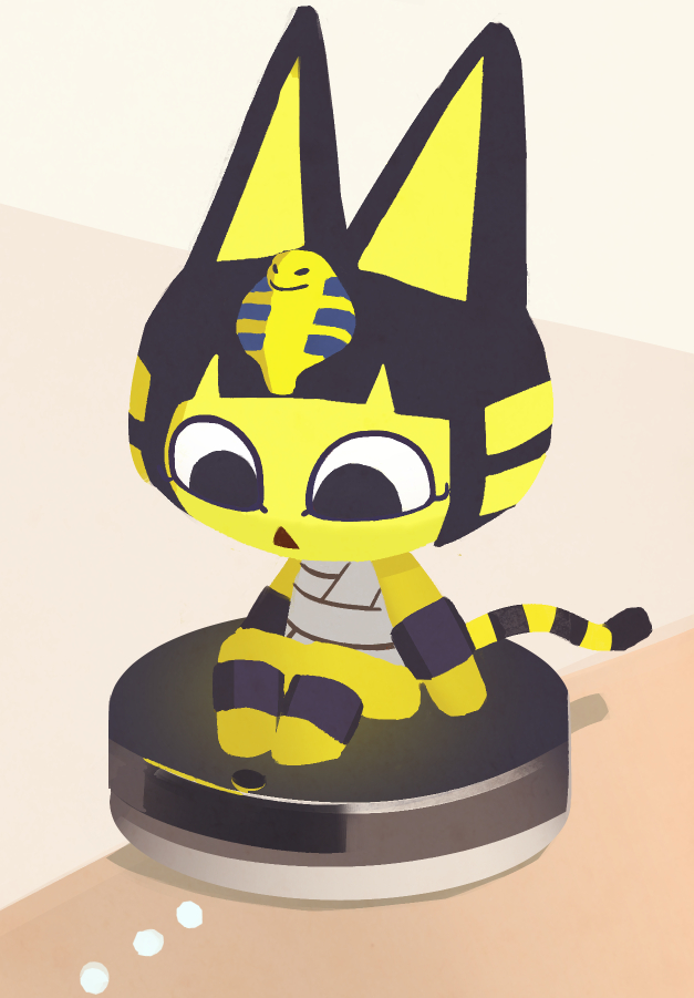 Ankha (Animal Crossing) Rule 34 Image