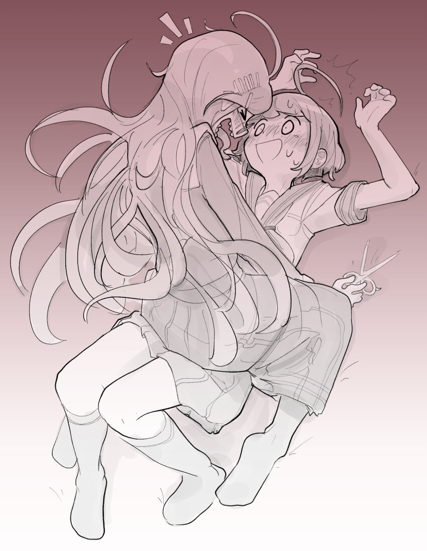 Fukawa Toko (Danganronpa (Series)) Rule 34 Image