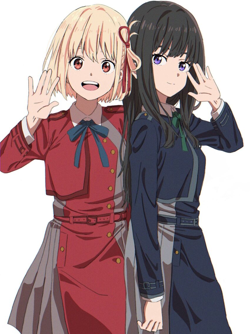 Inoue Takina (Lycoris Recoil) Rule 34 Image