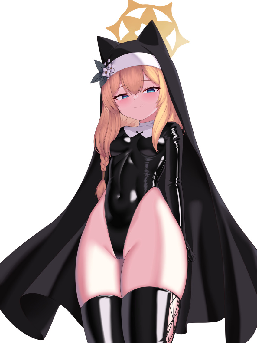 Justina Follower (Blue Archive) Rule 34 Image