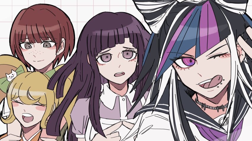 Koizumi Mahiru (Danganronpa (Series)) Rule 34 Image