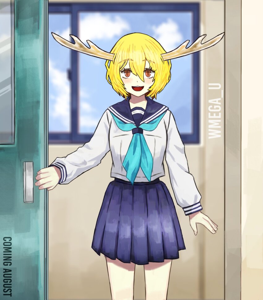 Shikanoko Noko (Limbus Company) Rule 34 Image